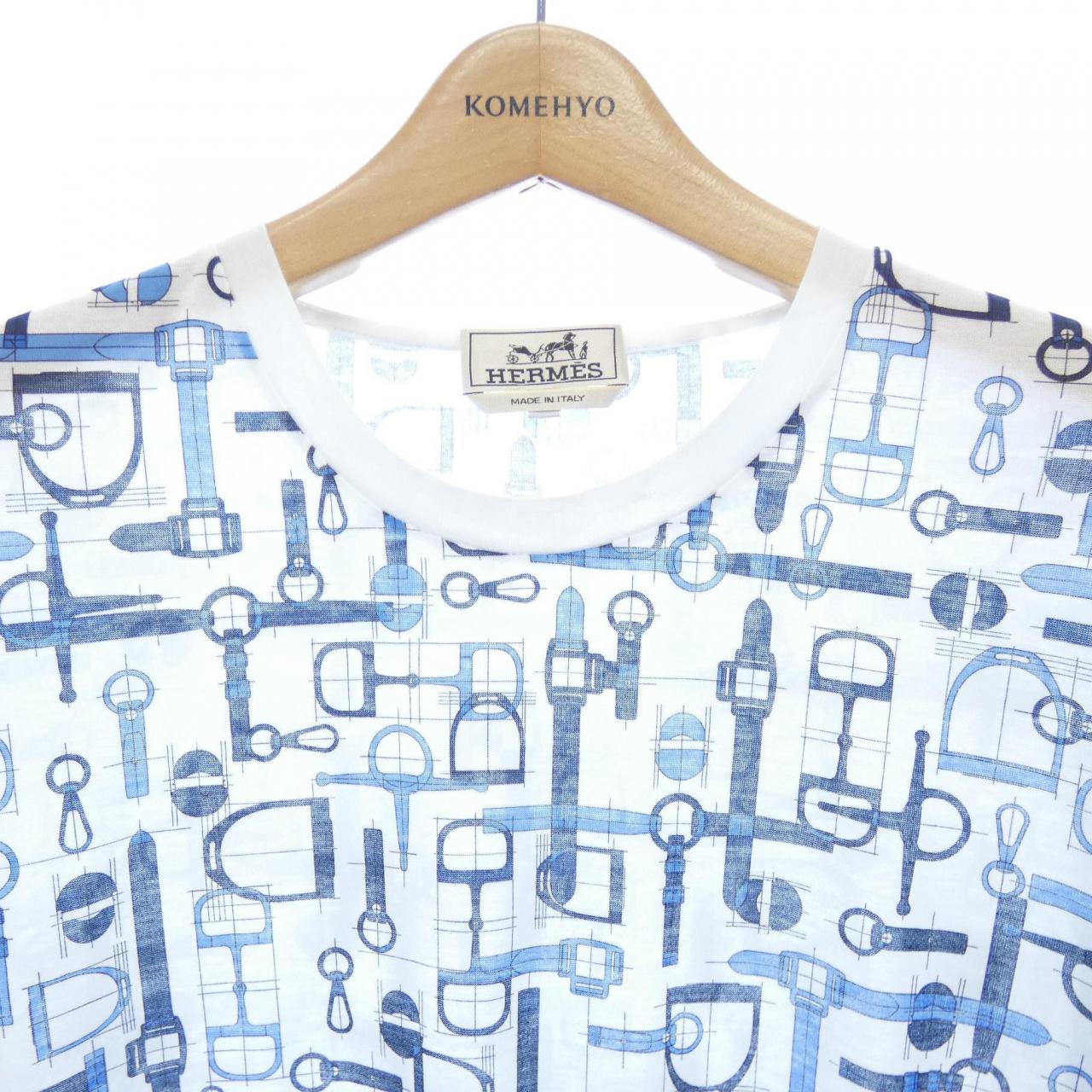 エルメス LABYRINTHE HORSEBIT S Tシャツ