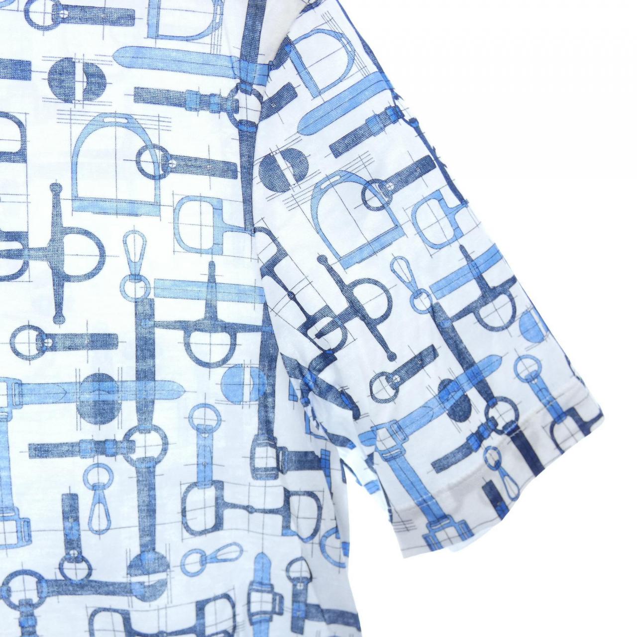 エルメス LABYRINTHE HORSEBIT S Tシャツ