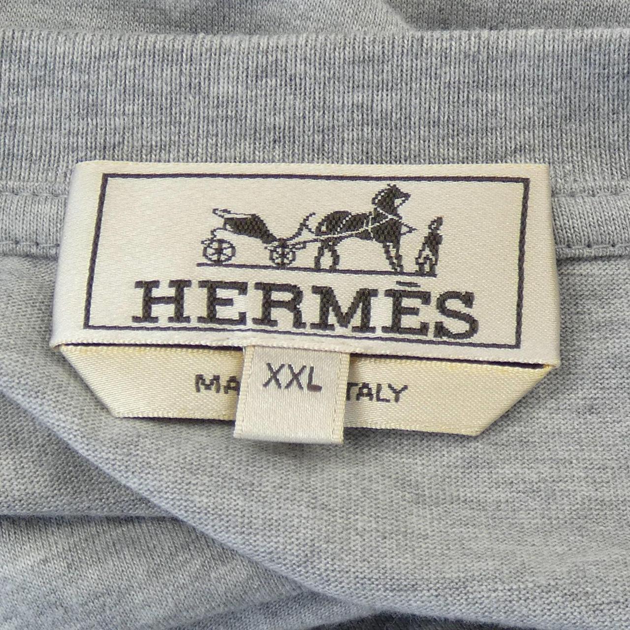 エルメス XXL コットン Tシャツ