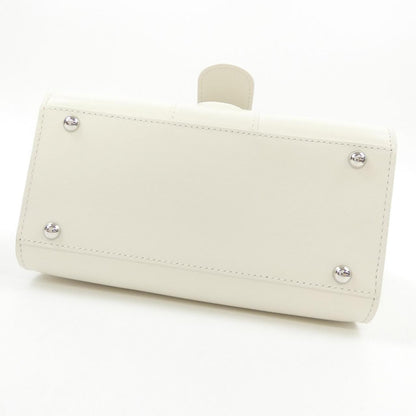 デルボー BOX CALF ミニバッグ