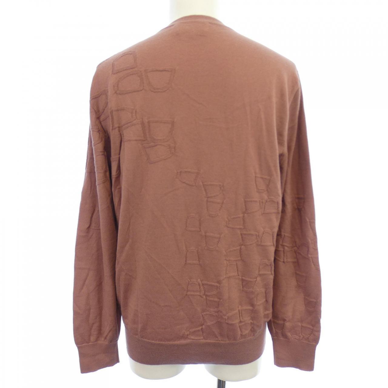 エルメス カシミヤニット