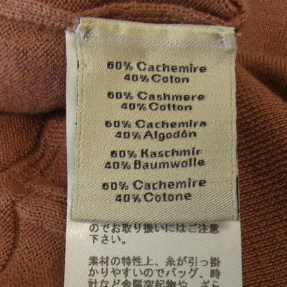 エルメス カシミヤニット