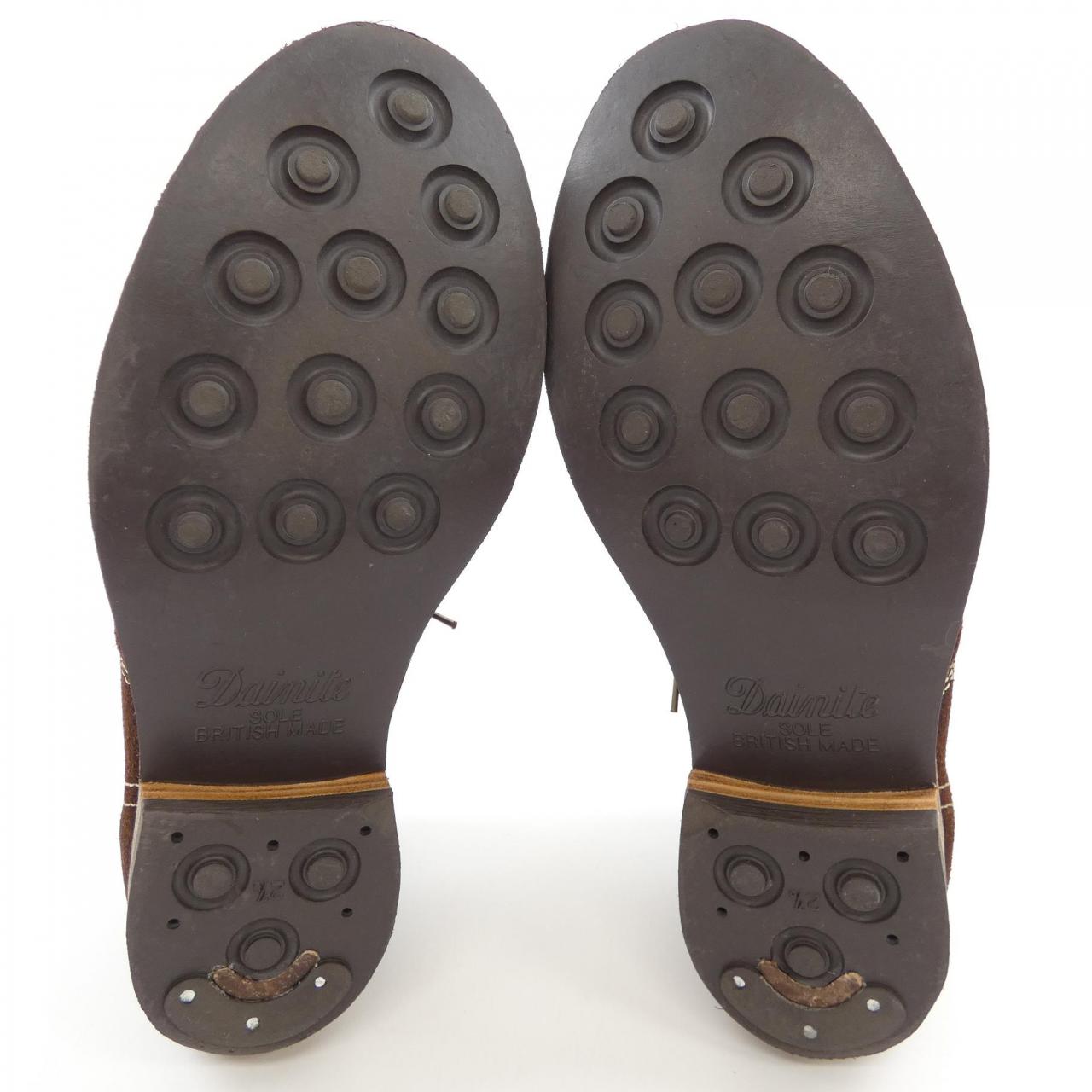 ヴィズヴィム BRIGADIER MID ブーツ