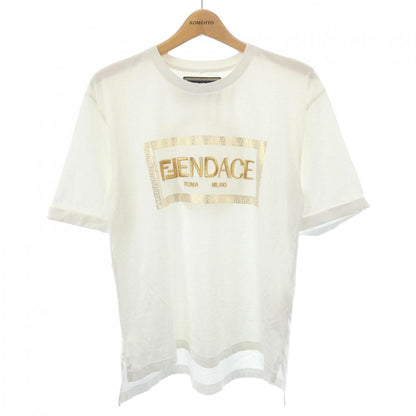 ヴェルサーチェ フェンダーチェ コットンTシャツ