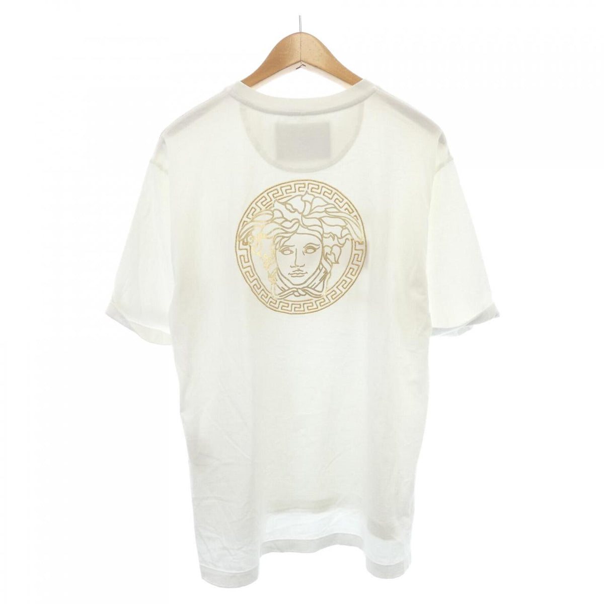 ヴェルサーチェ フェンダーチェ コットンTシャツ