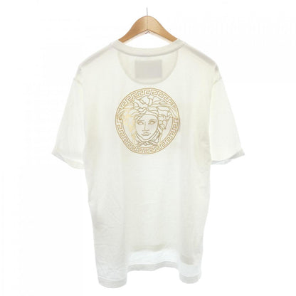 ヴェルサーチェ フェンダーチェ コットンTシャツ