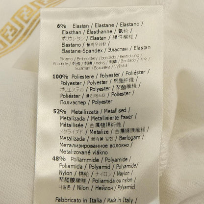ヴェルサーチェ フェンダーチェ コットンTシャツ