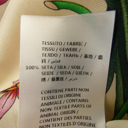 グッチ シルクパンツ