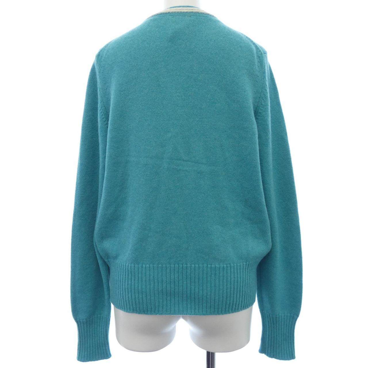 シャネル カシミヤカーディガン