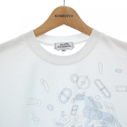 エルメス Tシャツ コットン Tシャツ