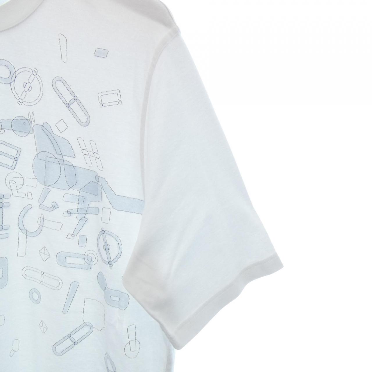 エルメス Tシャツ コットン Tシャツ
