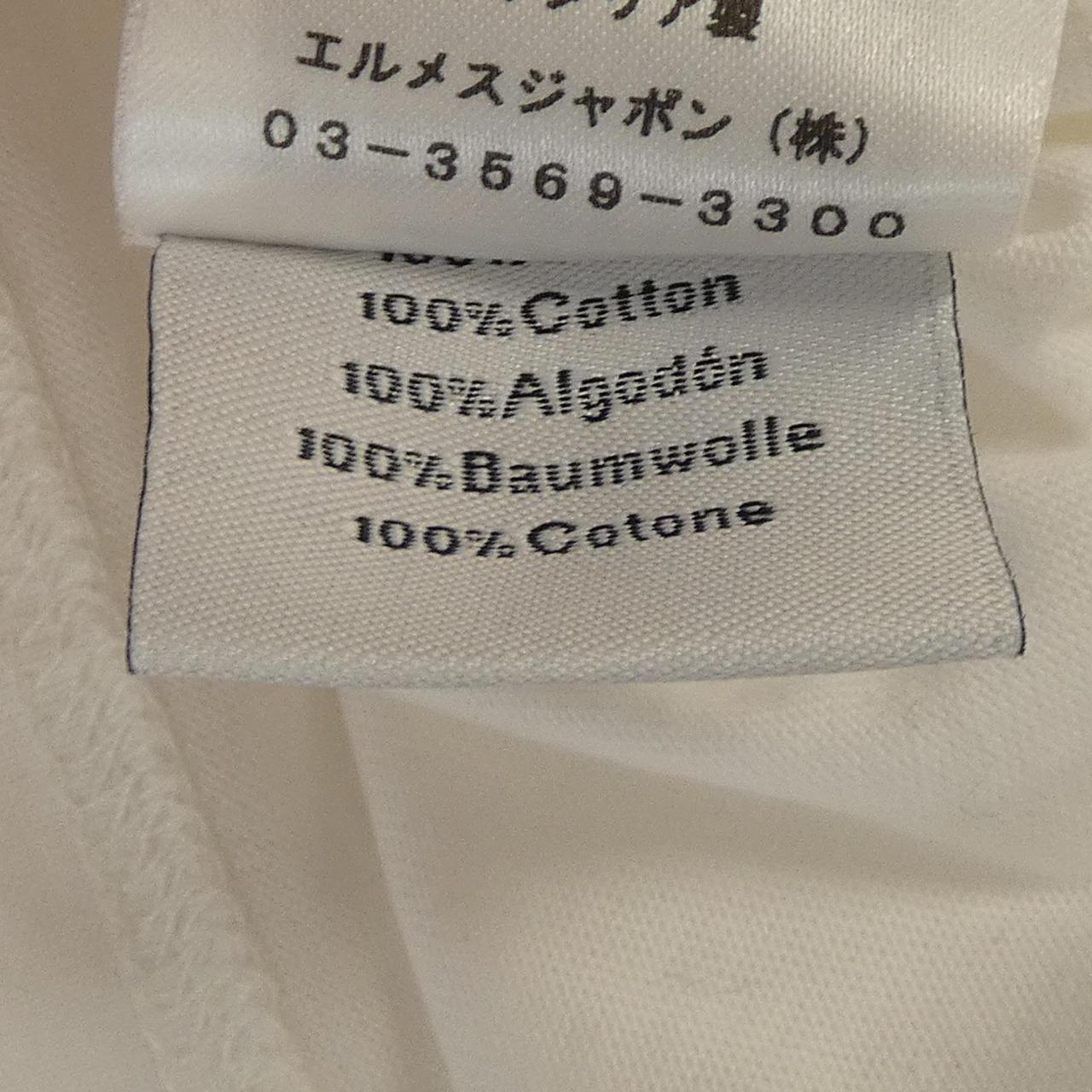 エルメス XXL コットンTシャツ