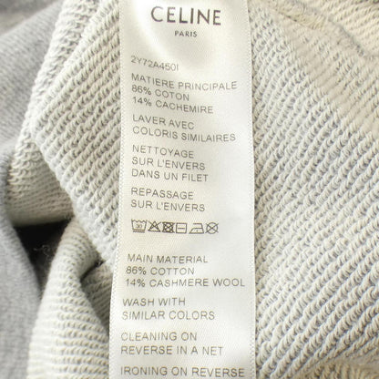 セリーヌ スウェット カシミヤ混 スウェット