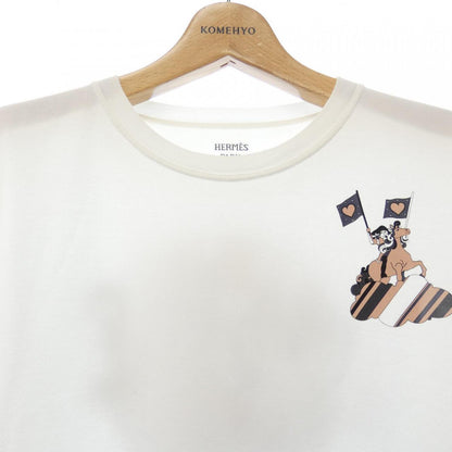 エルメス カルトゥッシュ Tシャツ