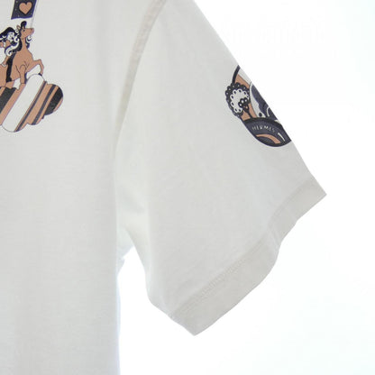 エルメス カルトゥッシュ Tシャツ