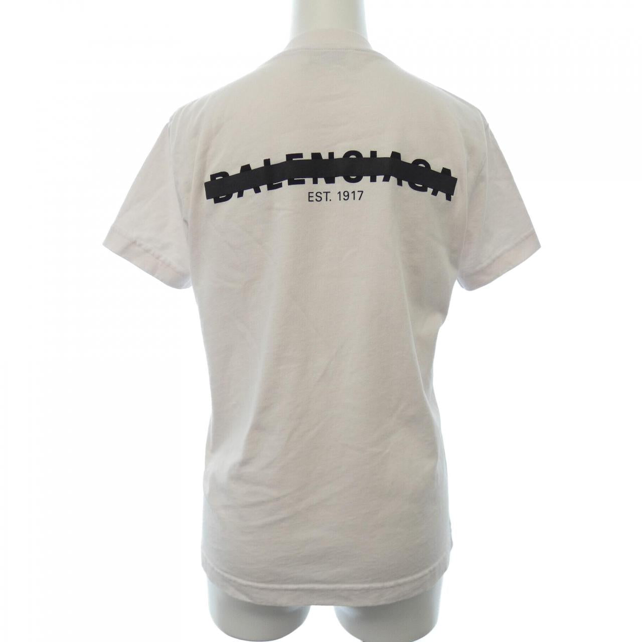 バレンシアガ コットンTシャツ