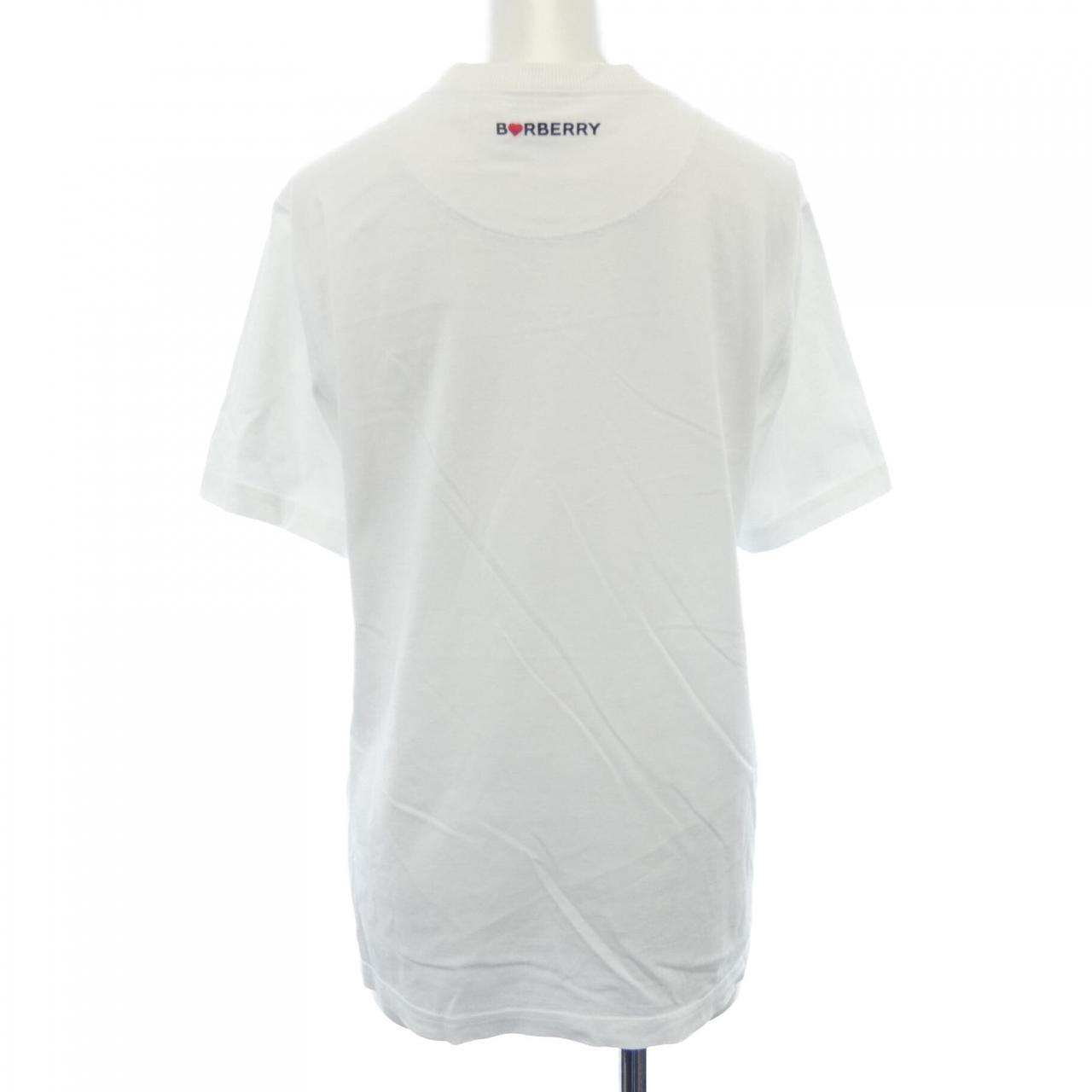 バーバリー コットンTシャツ