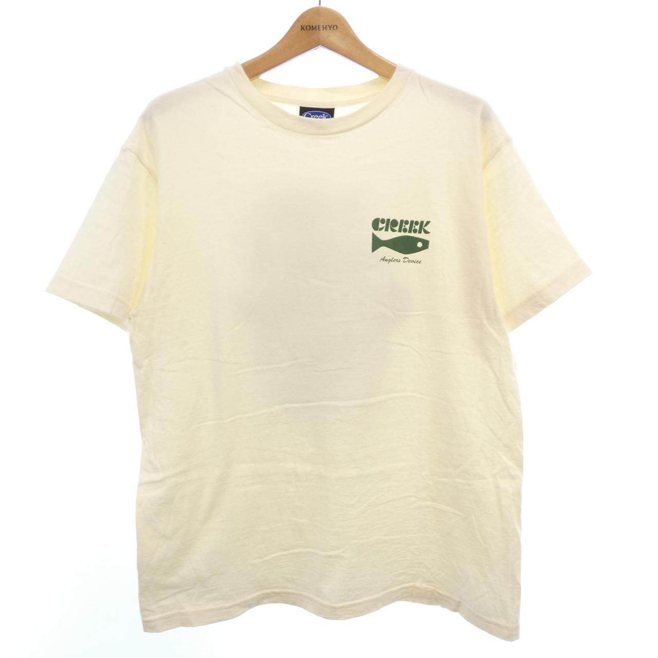 CREEK コットンTシャツ