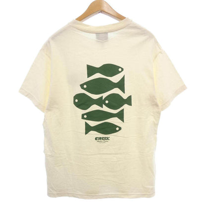 CREEK コットンTシャツ