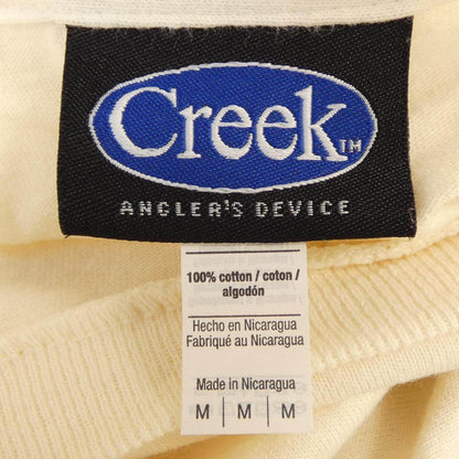CREEK コットンTシャツ