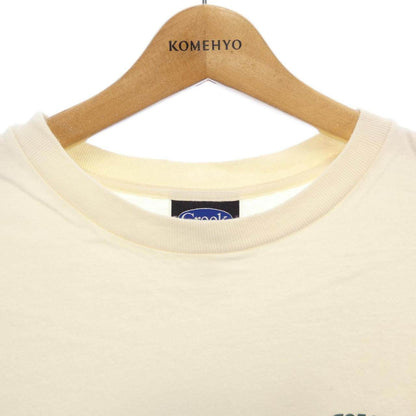 CREEK コットンTシャツ