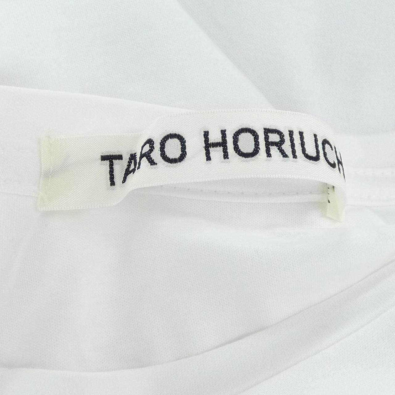 タロウホリウチ コットンTシャツ