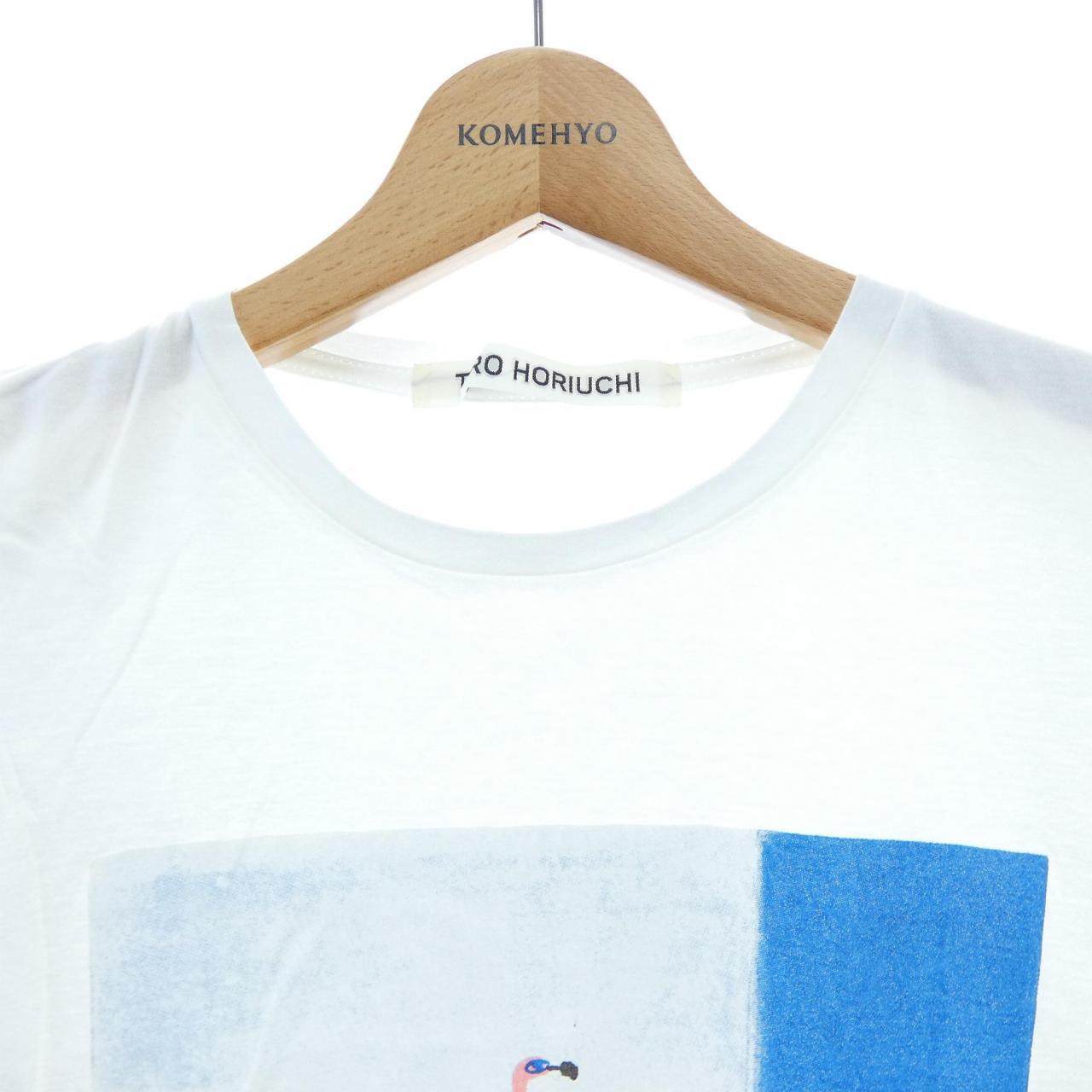 タロウホリウチ コットンTシャツ