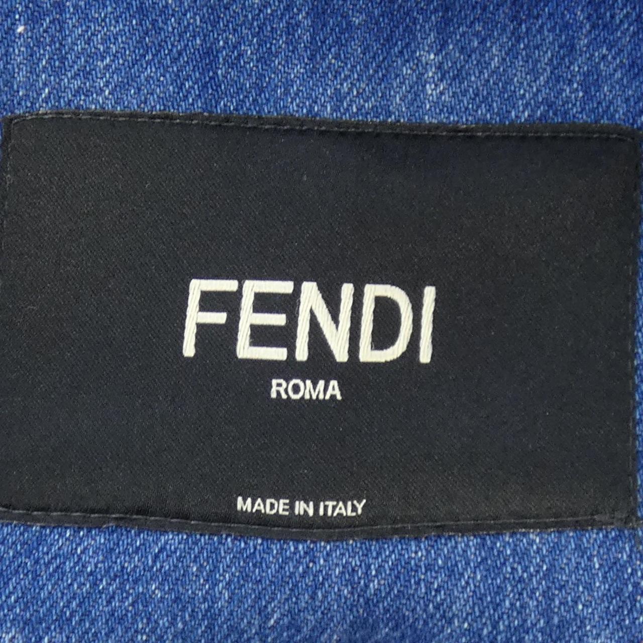 フェンディ デニムジャケット