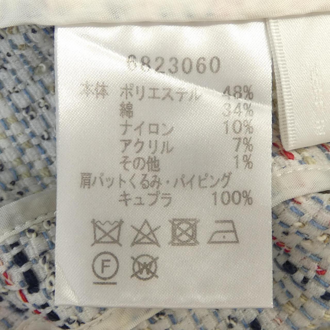 Rene ノー カラー ジャケット