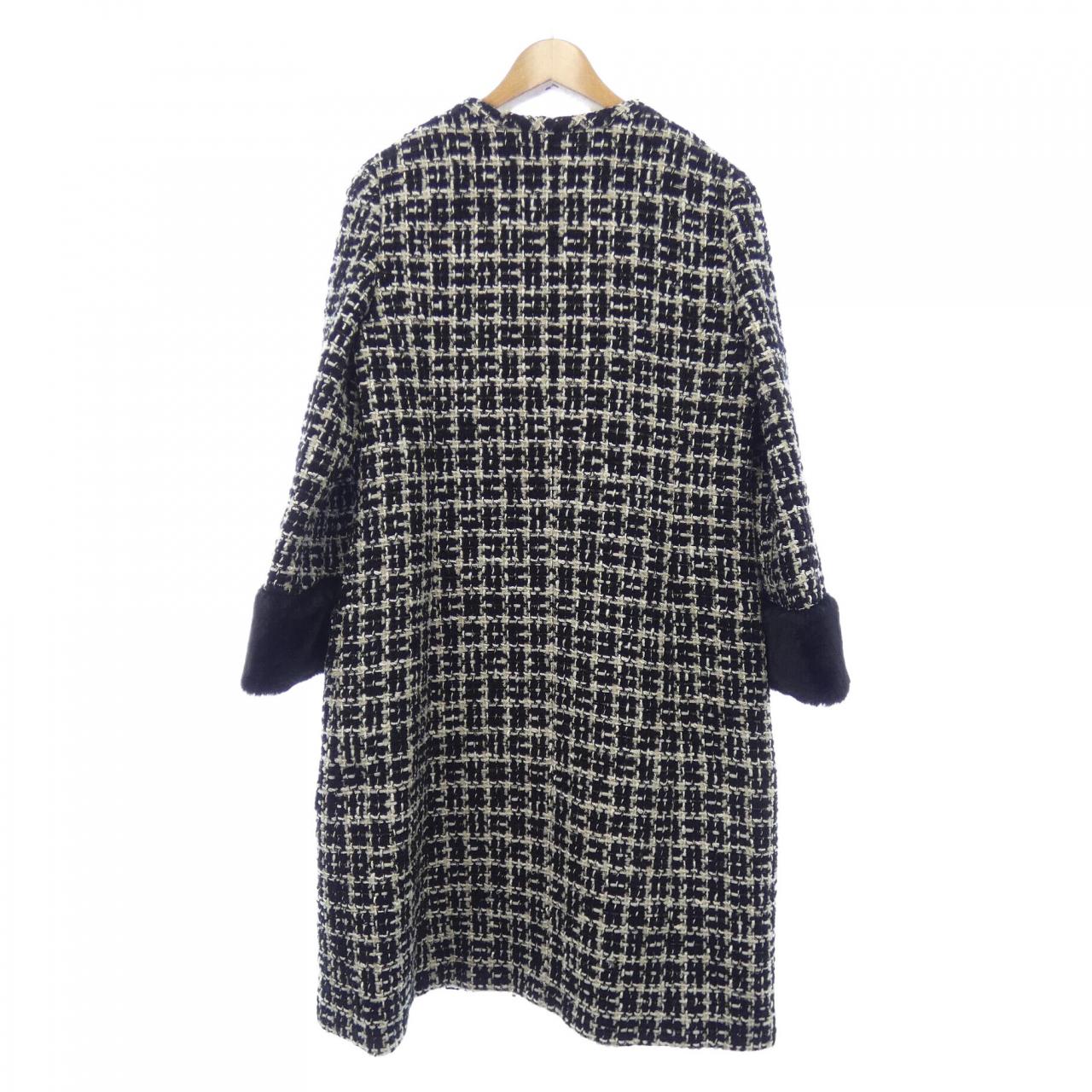 ルネ ウールカシミヤコート