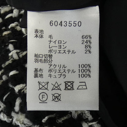 ルネ ウールカシミヤコート