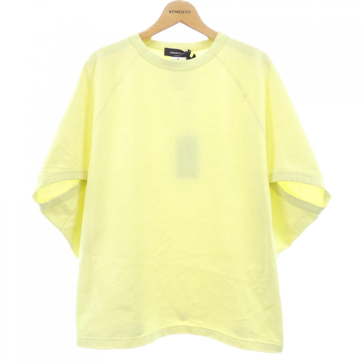 ファビアナフィリッピ コットンTシャツ