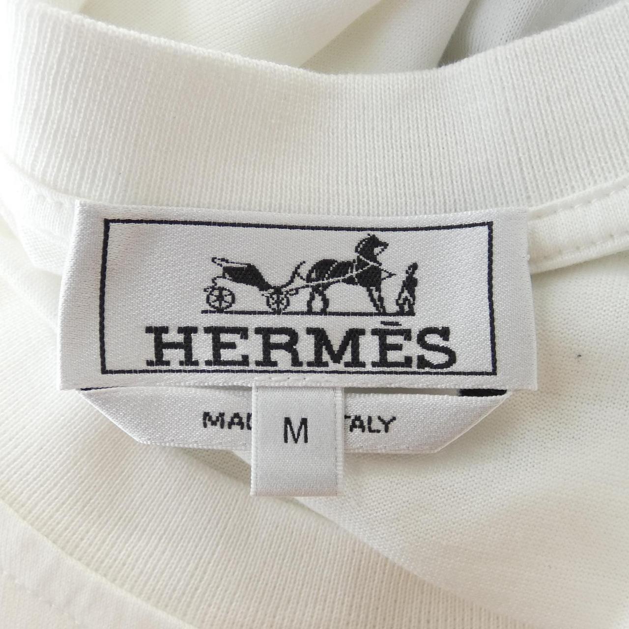 エルメス コットンTシャツ