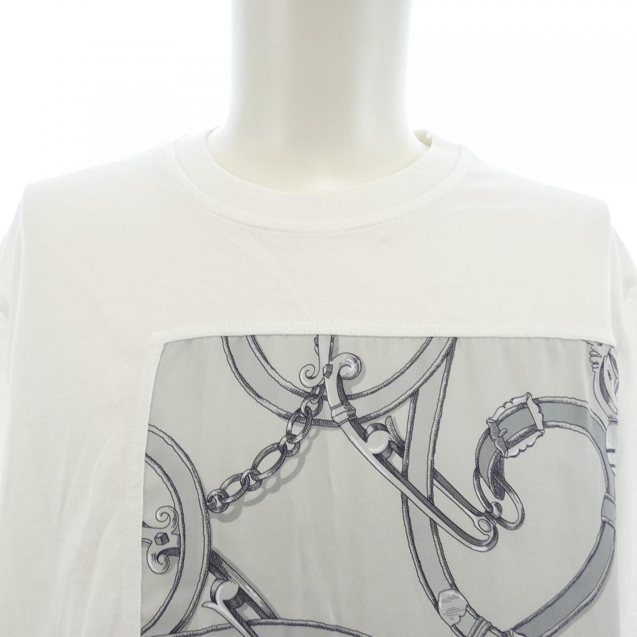 エルメス コットンTシャツ