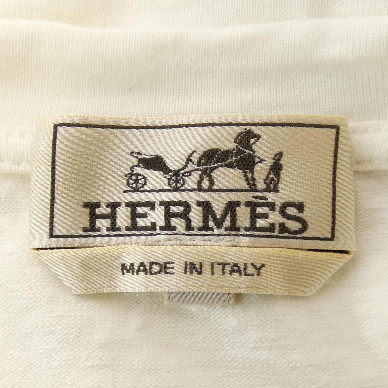 エルメス コットンTシャツ