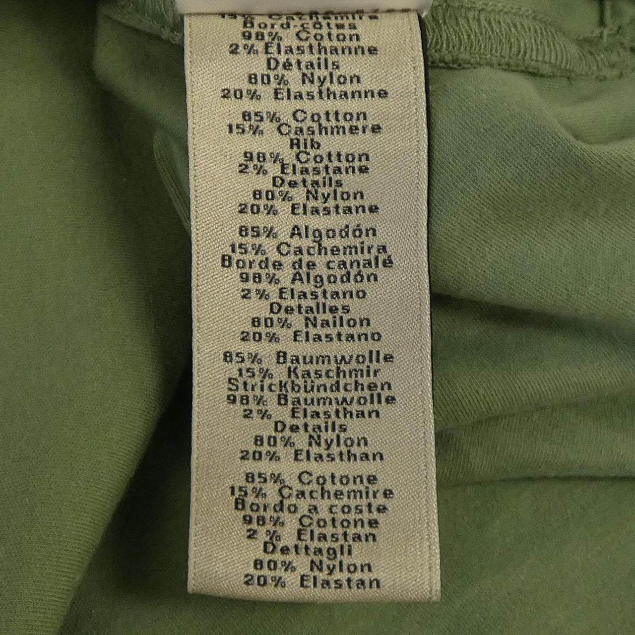 エルメス カシミヤ混 Tシャツ