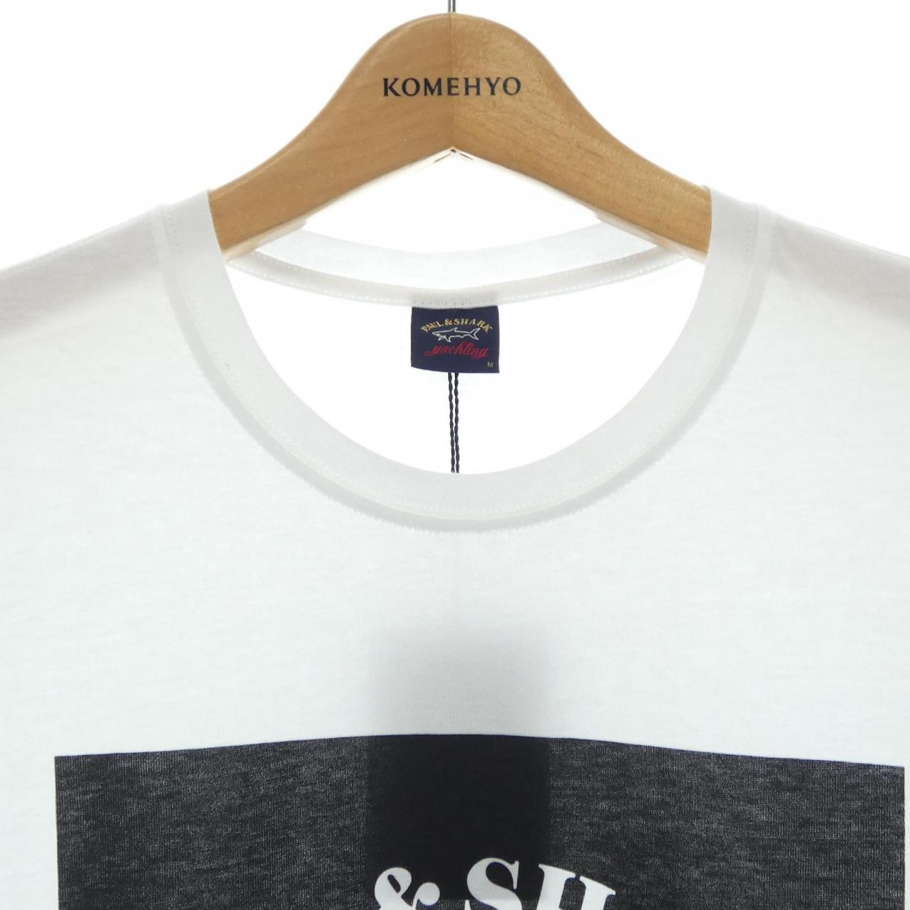 ポールアンドシャーク コットンTシャツ