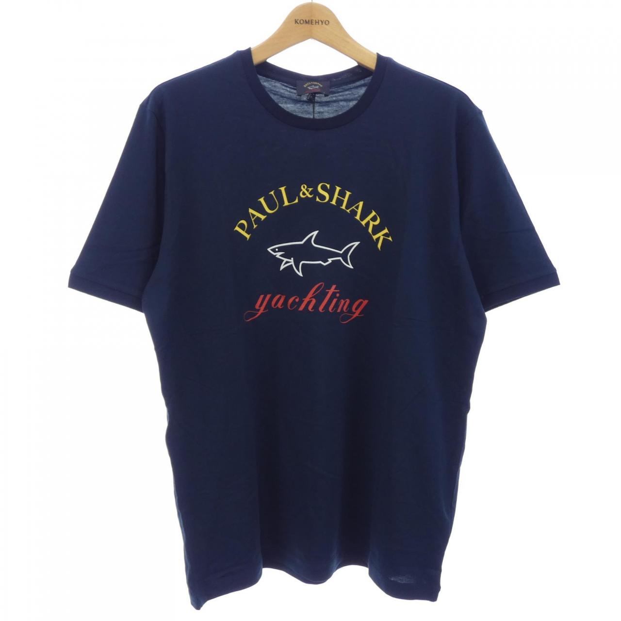 ポールアンドシャーク コットンTシャツ