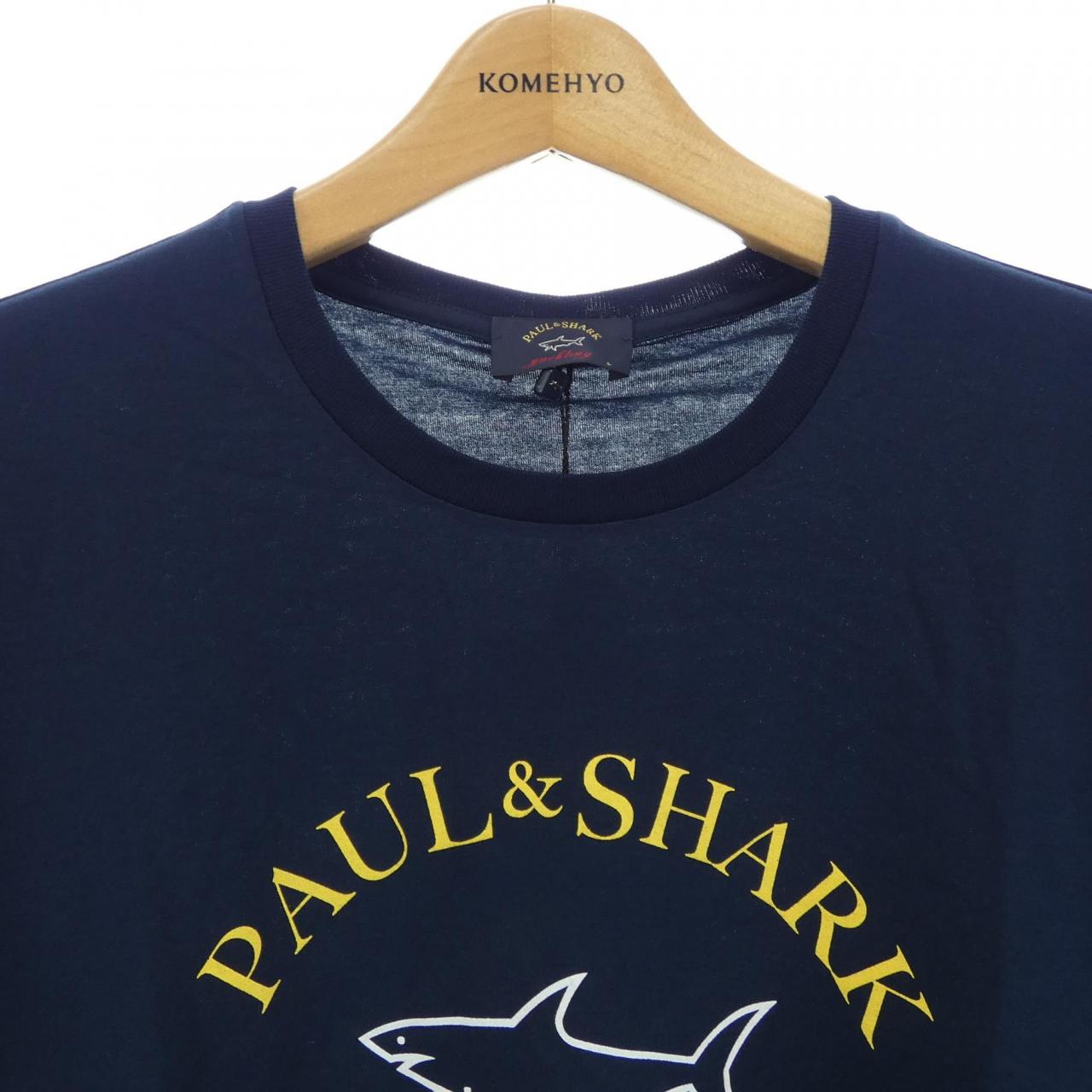 ポールアンドシャーク コットンTシャツ