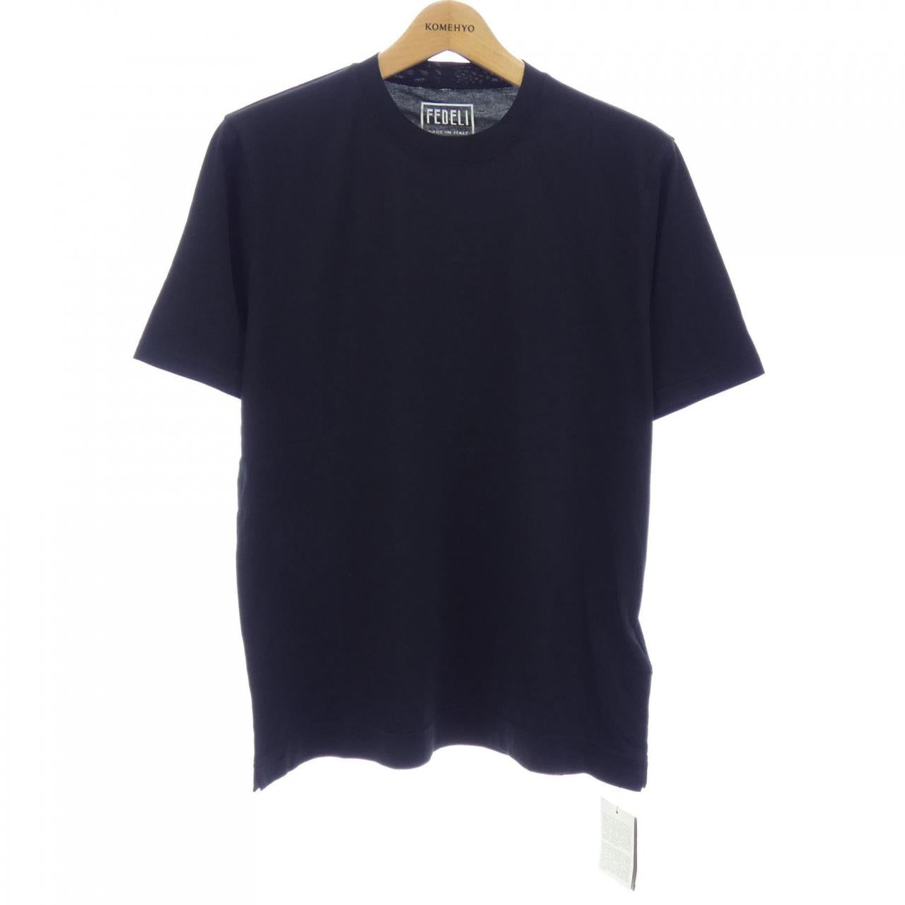 フェデーリ コットンTシャツ