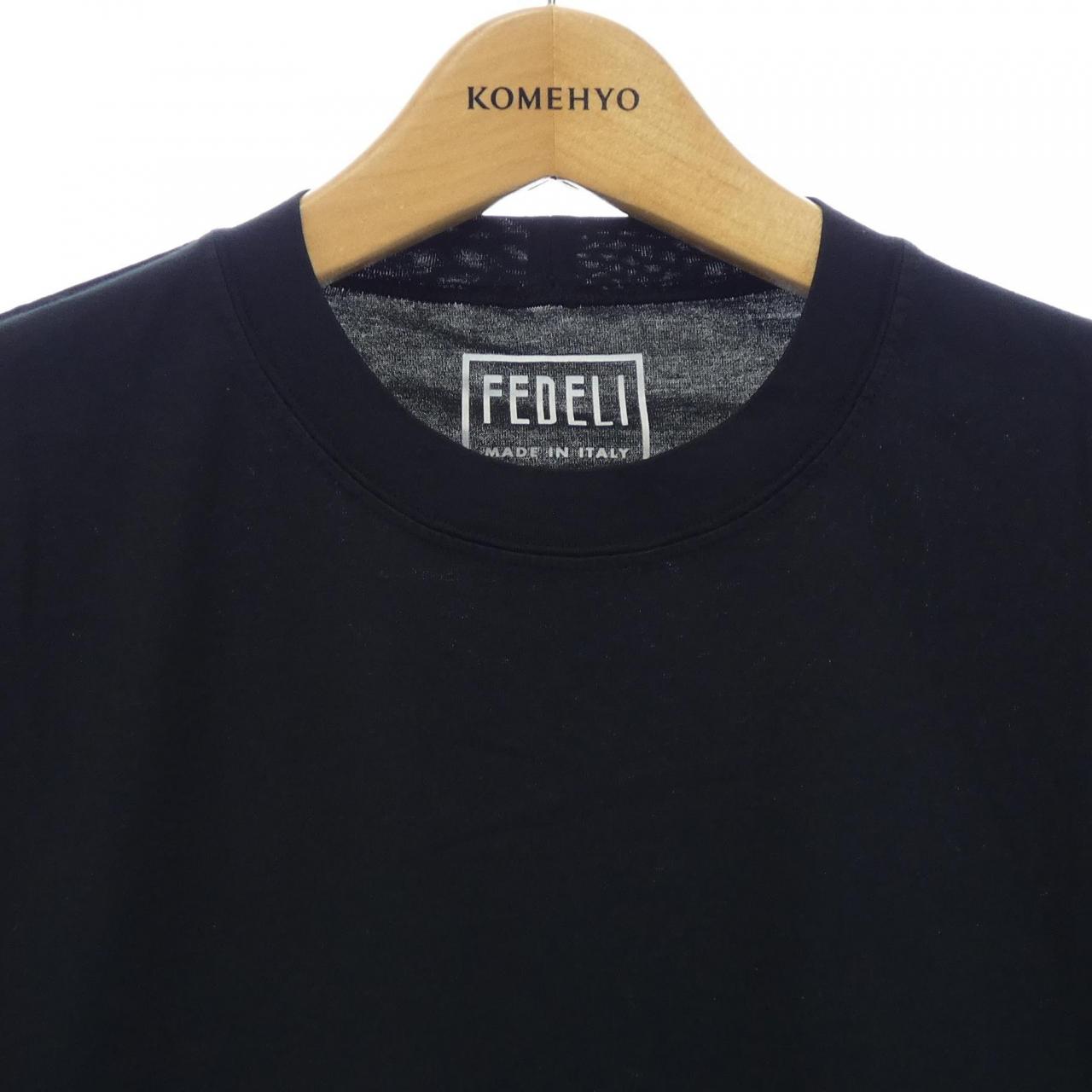 フェデーリ コットンTシャツ