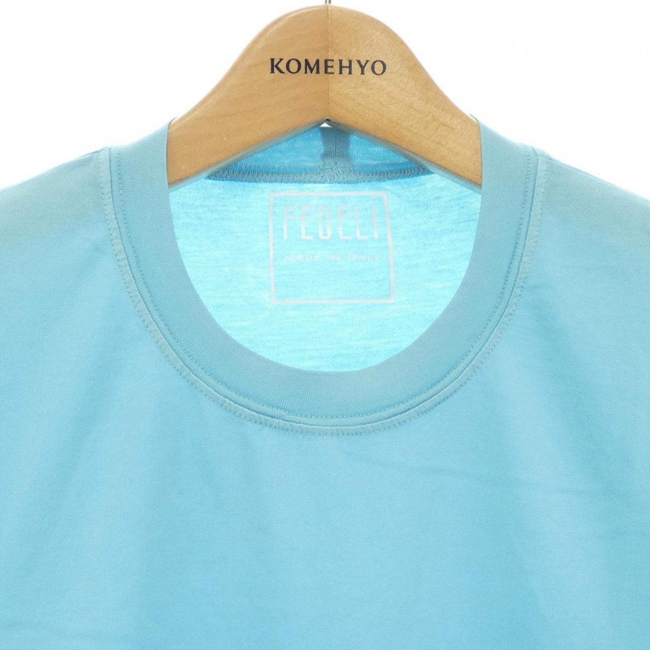 フェデーリ コットンTシャツ