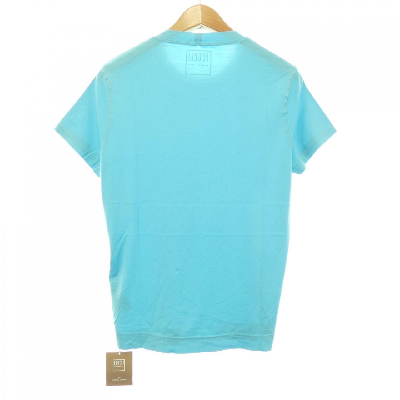 フェデリ コットンTシャツ