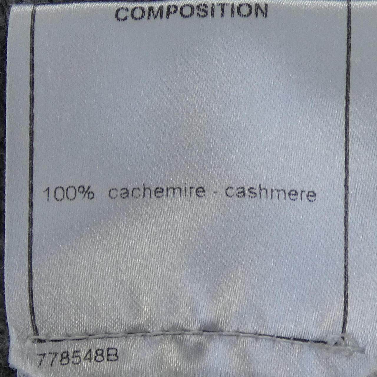 シャネル カシミヤ ワンピース