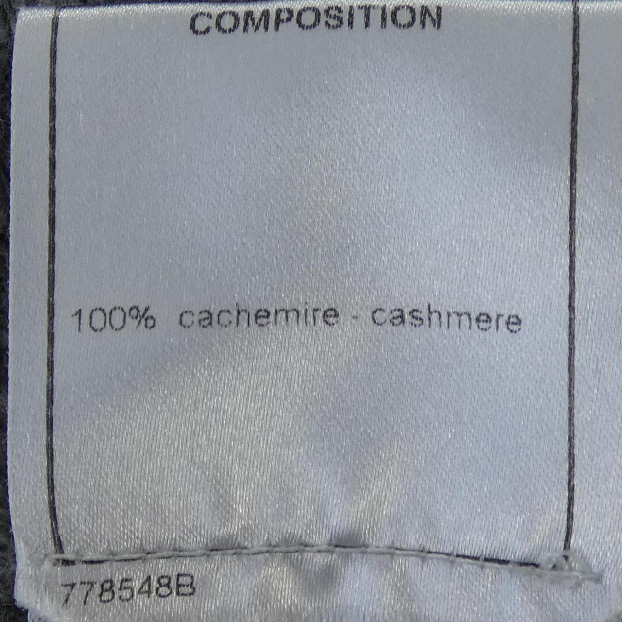 シャネル カシミヤ ワンピース