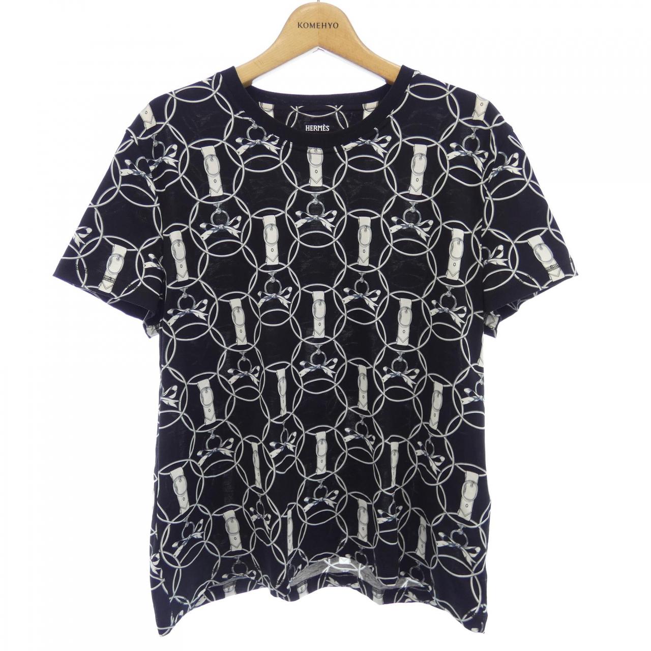 エルメス Tシャツ コットン Tシャツ