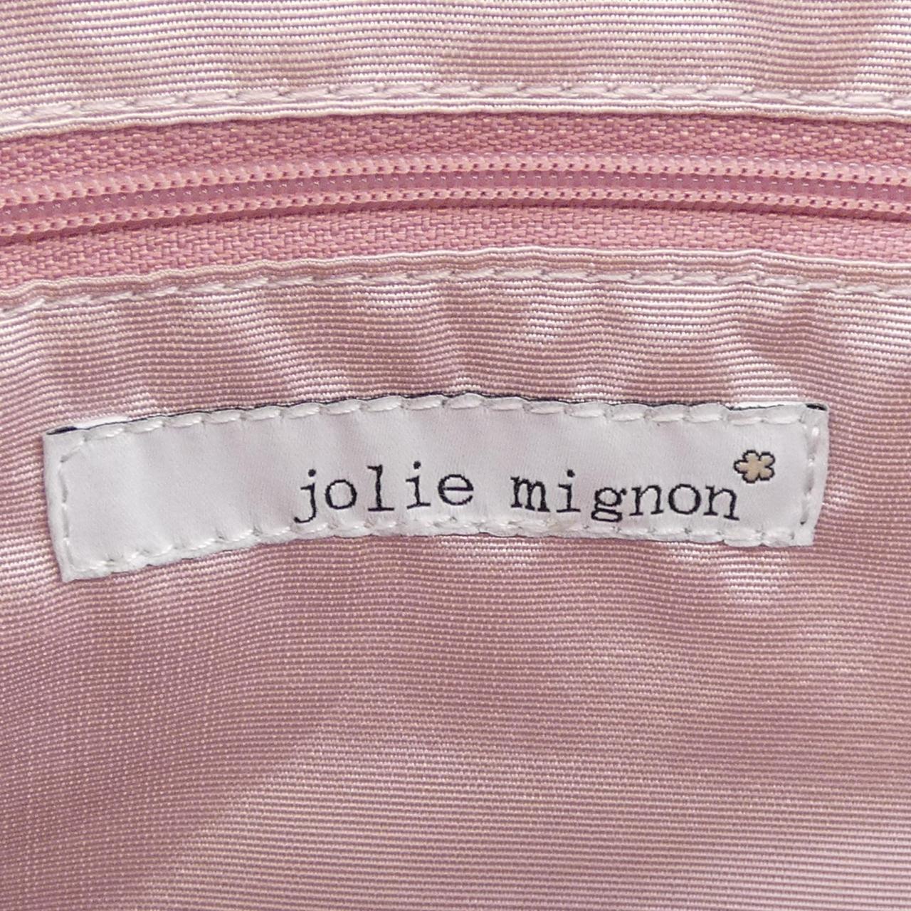 JOLIE MIGNONレザーバッグ
