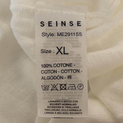 SEINSE コットンポロシャツ