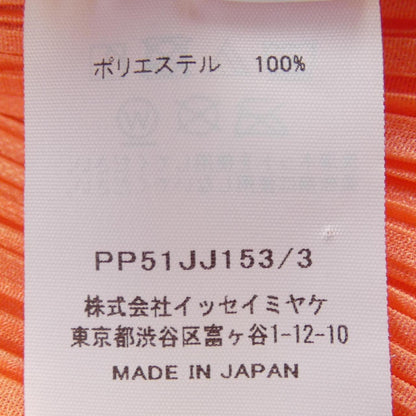プリーツ プリーズ トップ