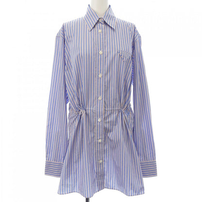 プラダ ロングシャツ